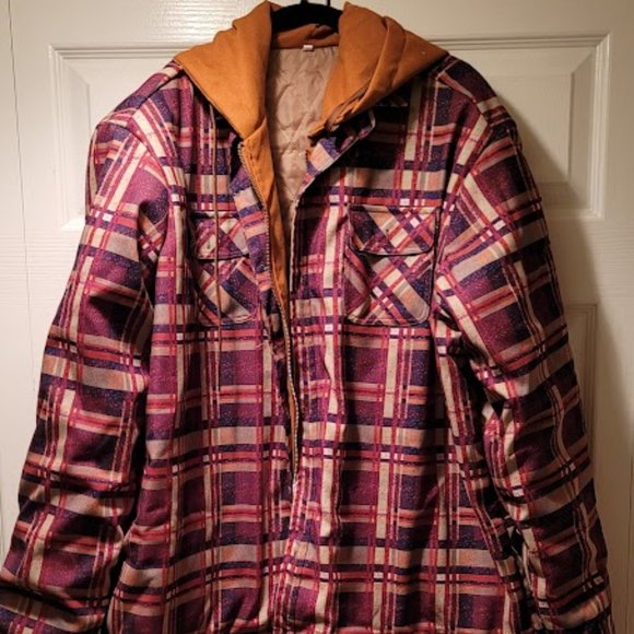 Plaid Jacket - Picture 1 of 3